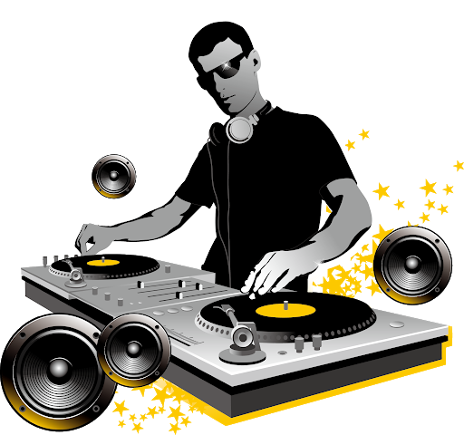 DJ Transparent Image