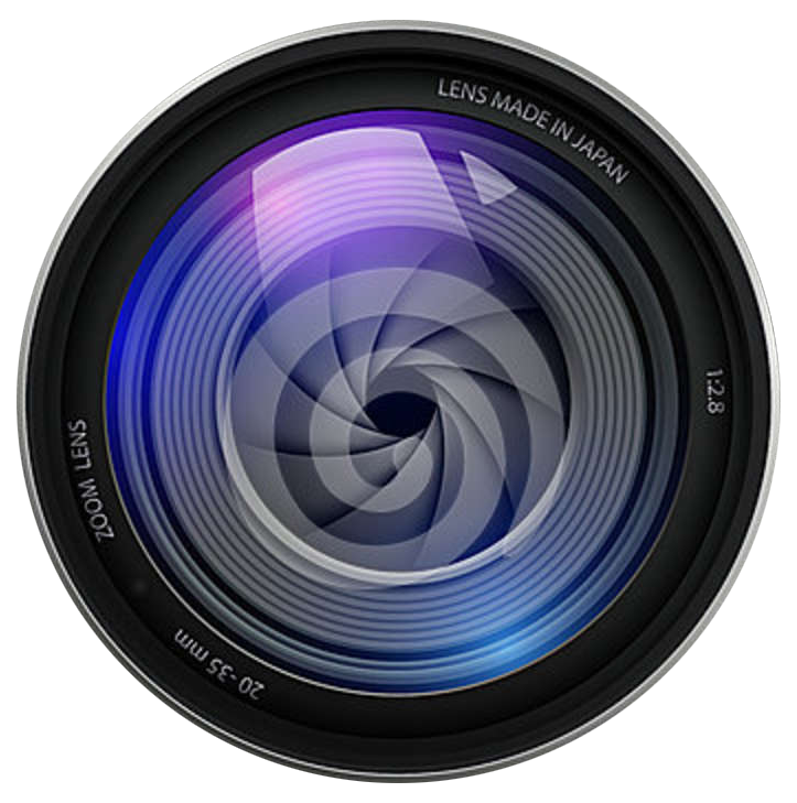 DSLR Camera Lens PNG Photos