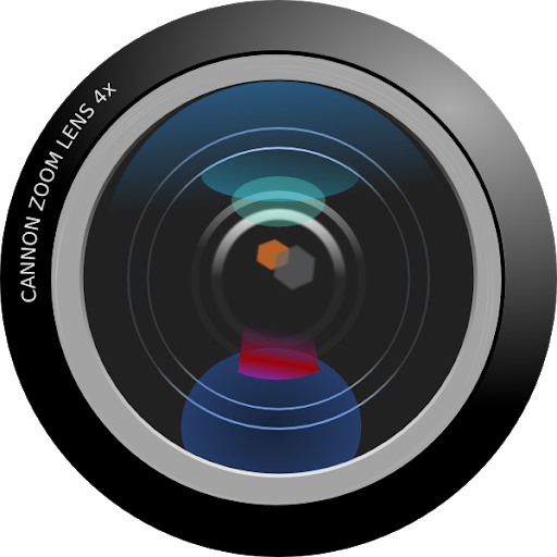 DSLR Camera Lens Transparent Background