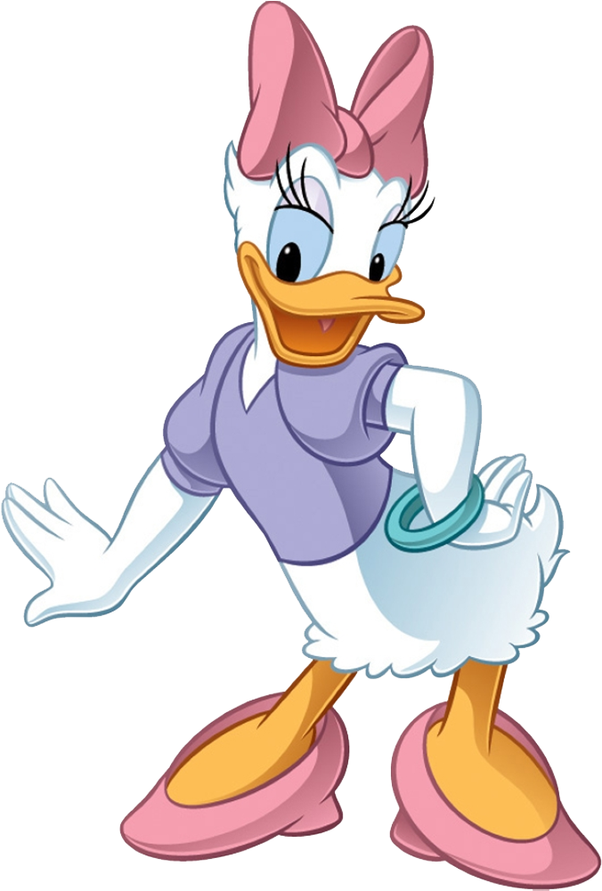 Daisy Duck Free PNG