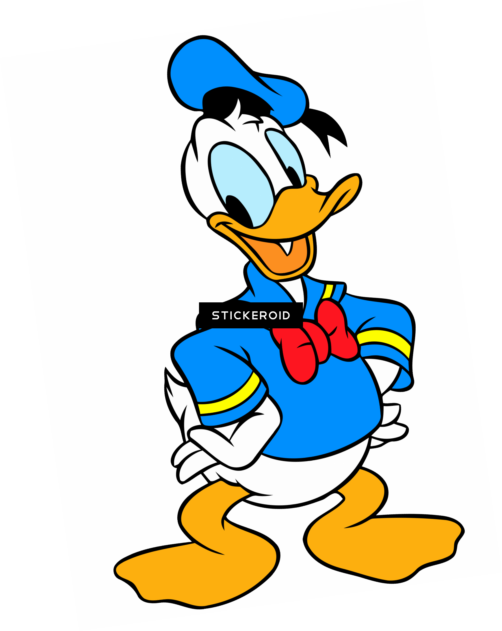 Daisy Duck PNG Clipart Background
