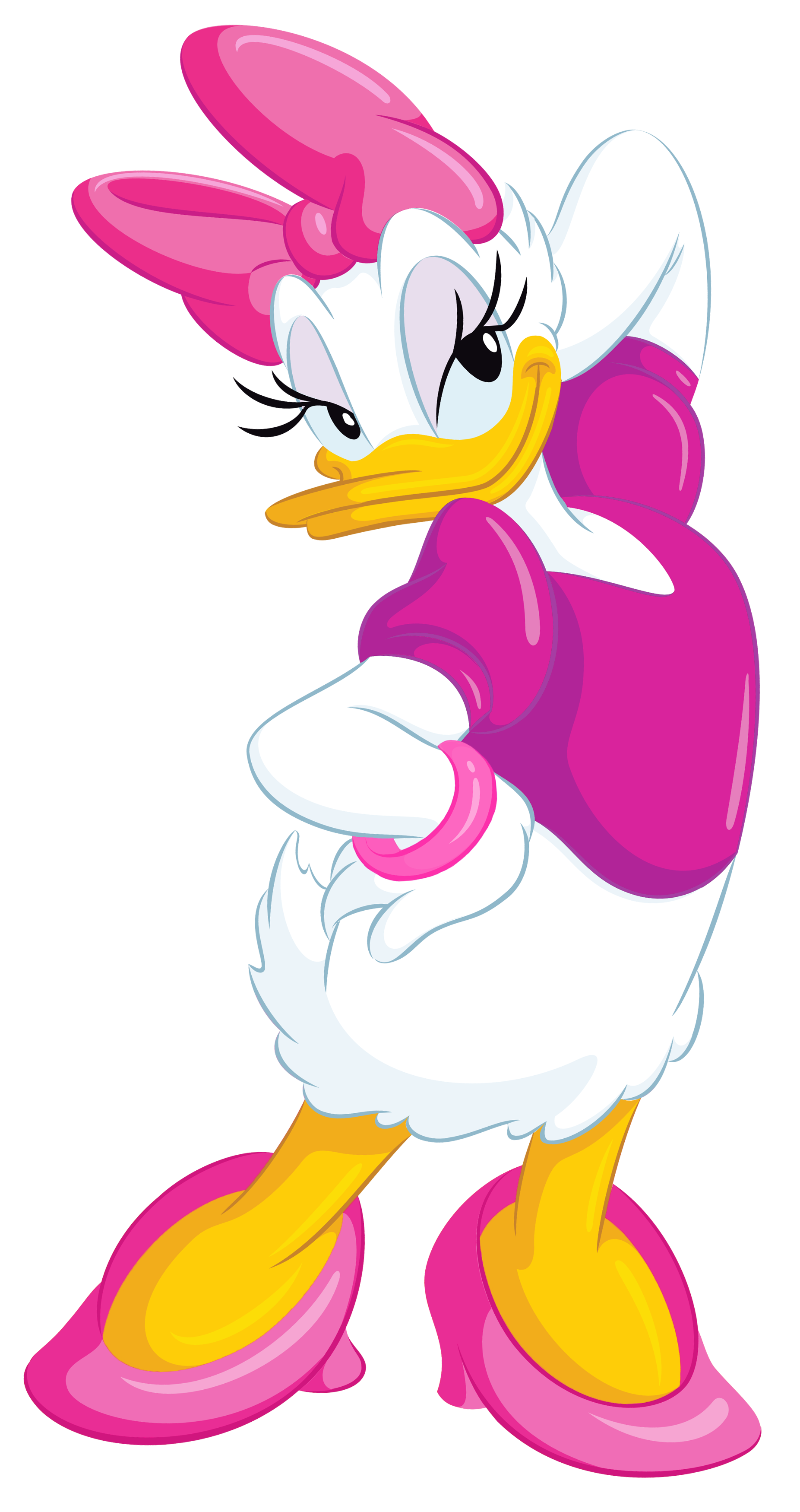 Daisy Duck PNG Free File Download
