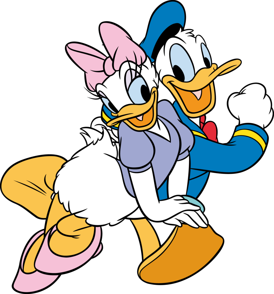 Daisy Duck Transparent Free PNG