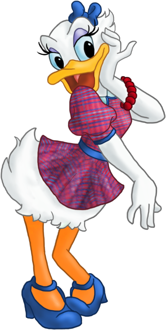 Daisy Duck Transparent Image