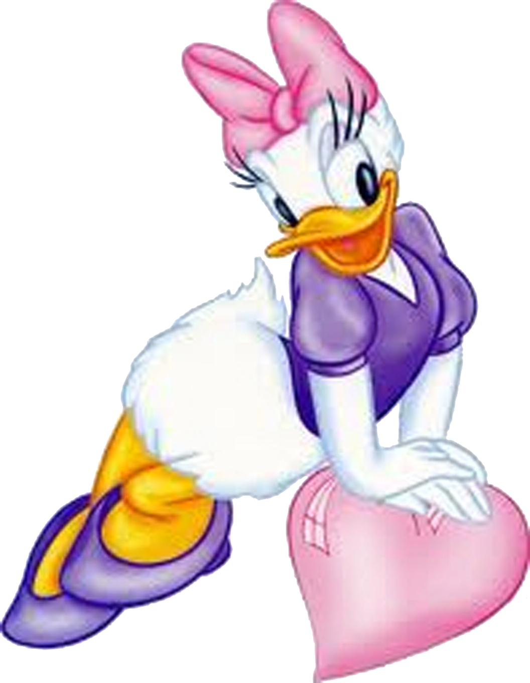 Daisy Duck Transparent PNG