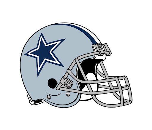 Dallas Cowboys Helmet Transparent File
