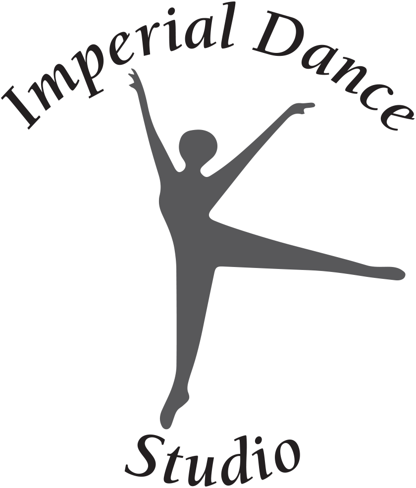 Dance Studio Logo PNG Clipart Background