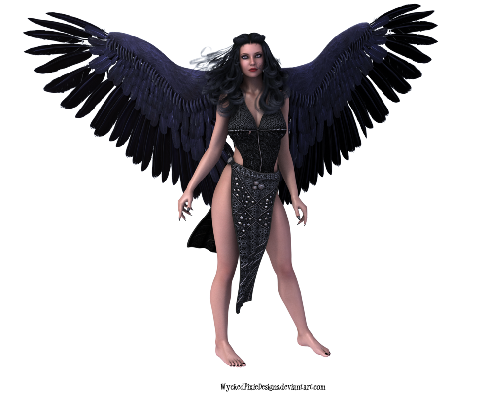 Dark Angel Transparent PNG