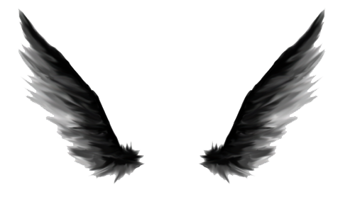 Dark Angel Wings Transparent Images