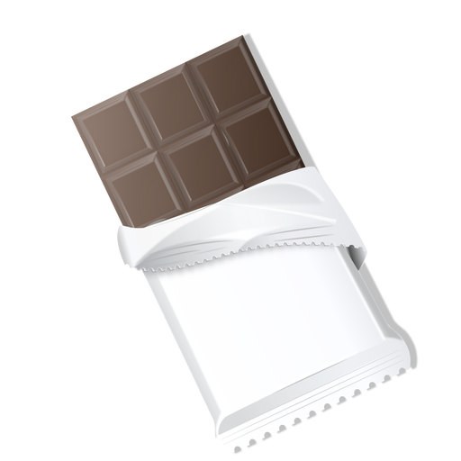 Dark Chocolate Background PNG Image