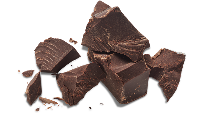 Dark Chocolate Bricks Background PNG Image