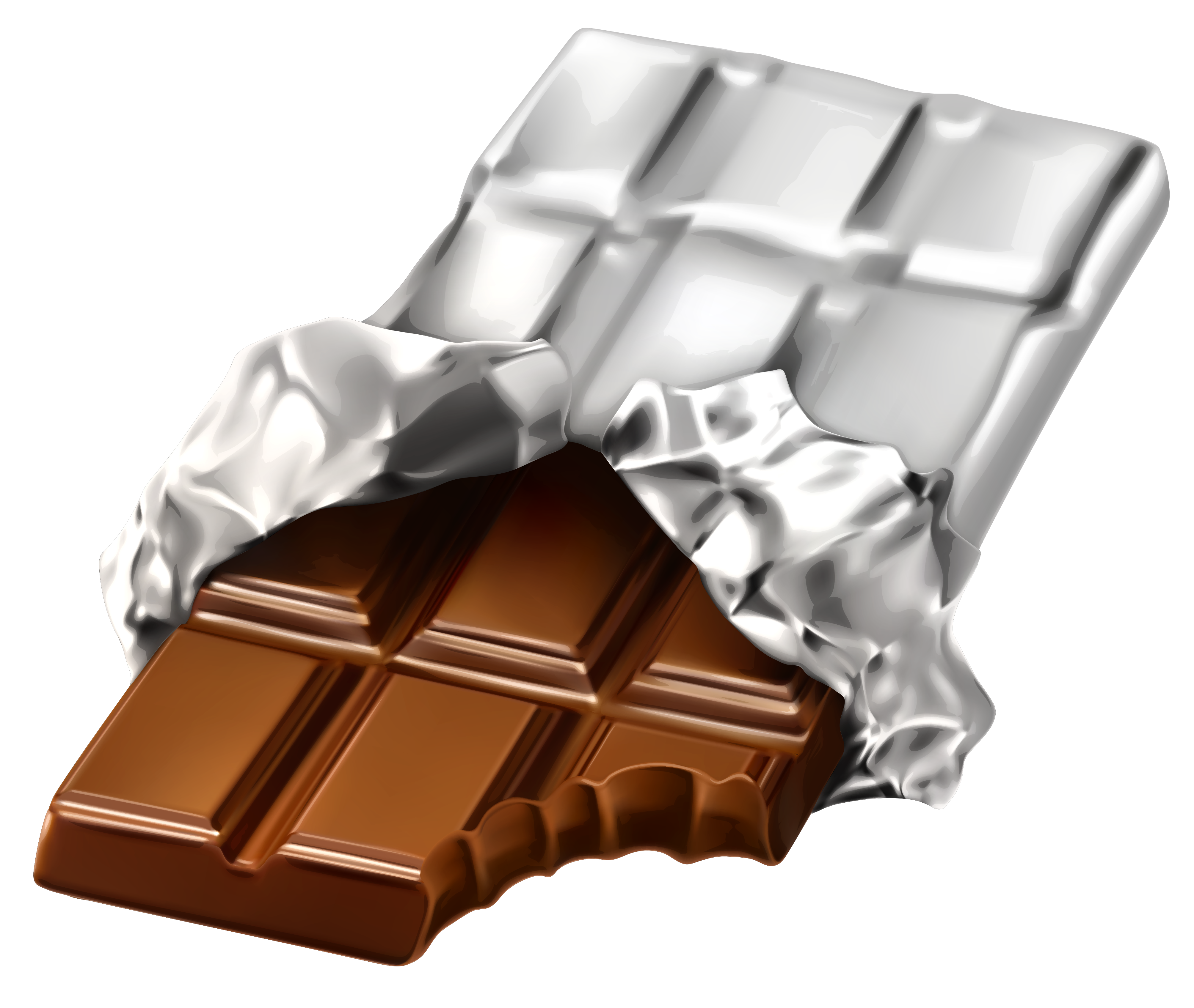 Dark Chocolate Bricks PNG HD Quality