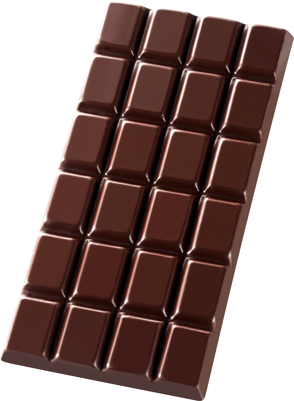 Dark Chocolate PNG Clipart Background