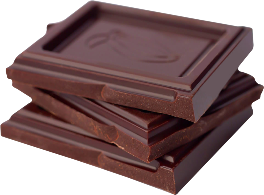 Dark Chocolate Transparent Image