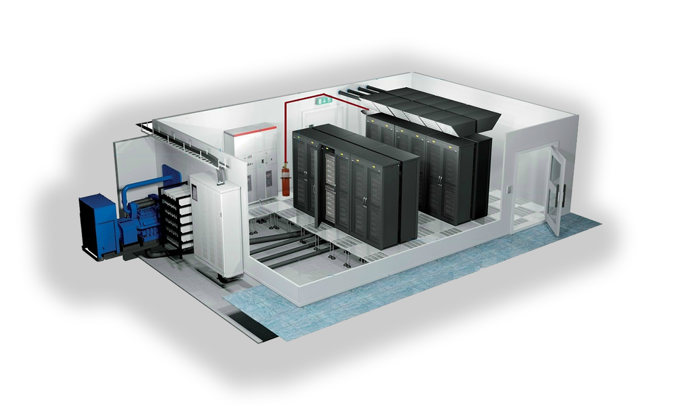 Data Center Free PNG
