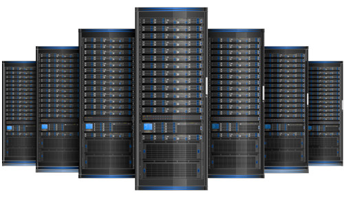 Data Center PNG Background