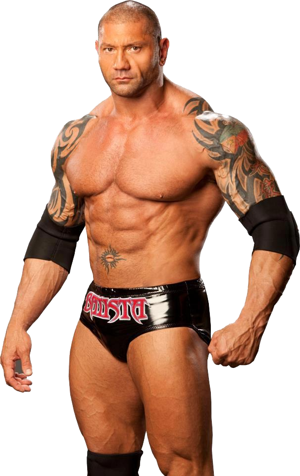 Dave Bautista PNG Background