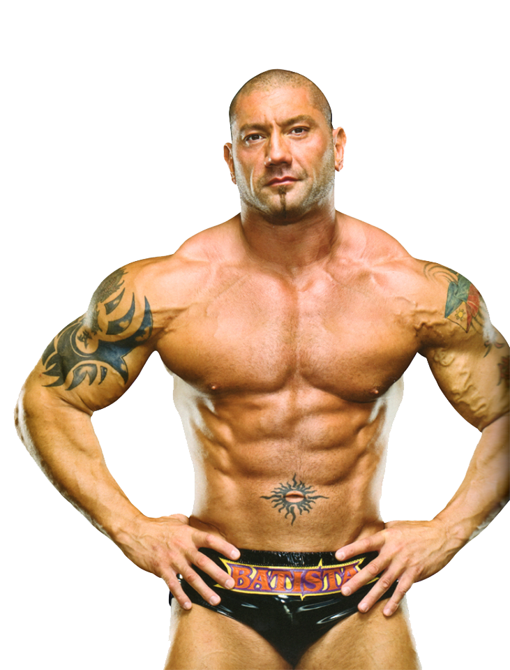 Dave Bautista PNG Clipart Background