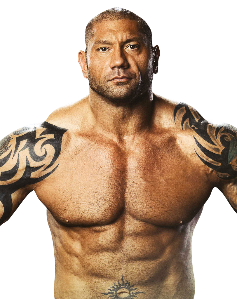 Dave Bautista PNG HD Quality