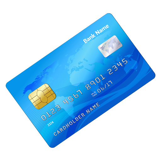 Debit Card Background PNG Image