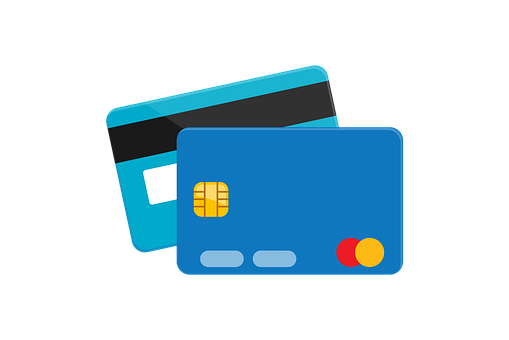 Debit Card Icon Background PNG Image