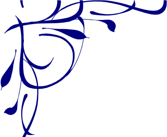 Decorative Line Blue Design Background PNG Image