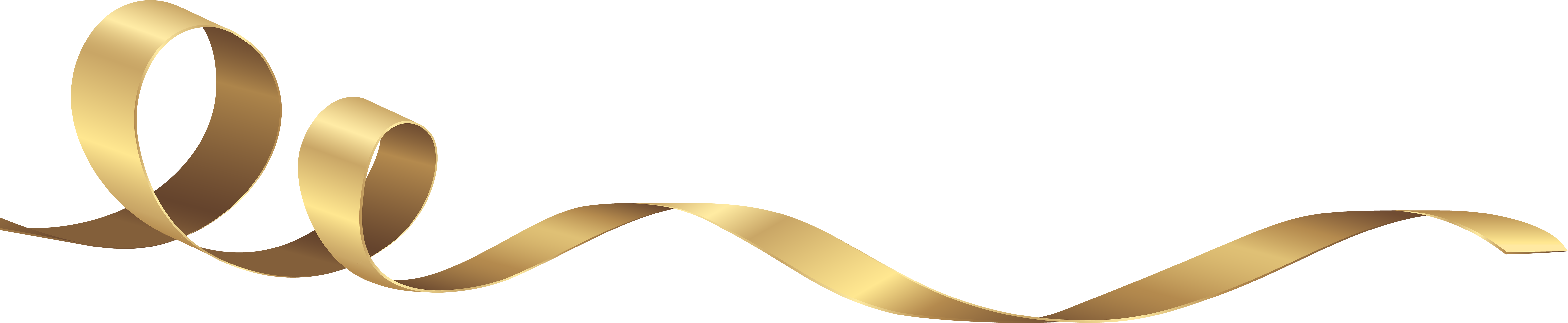 Gold Line Png