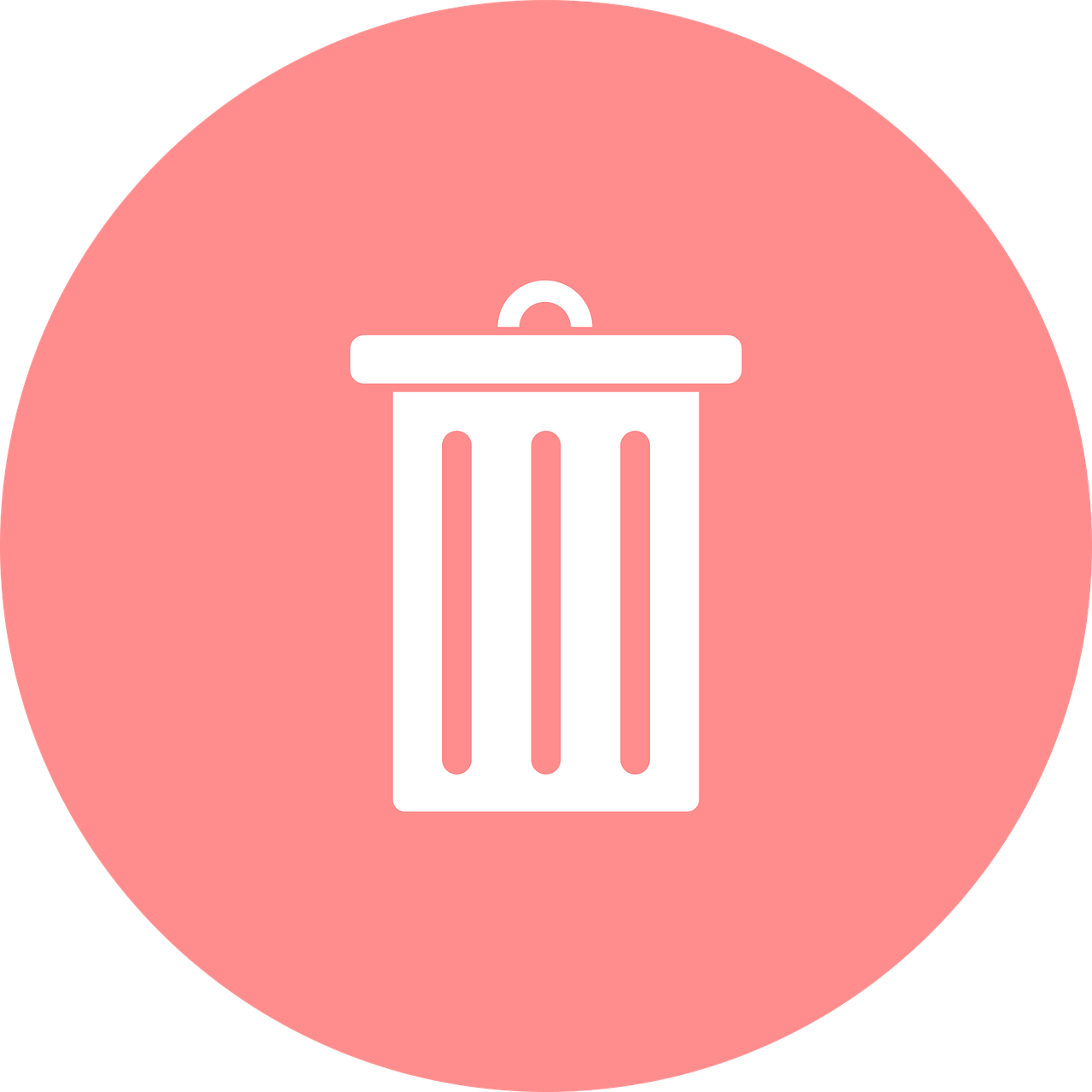 Delete Icon PNG HD Quality