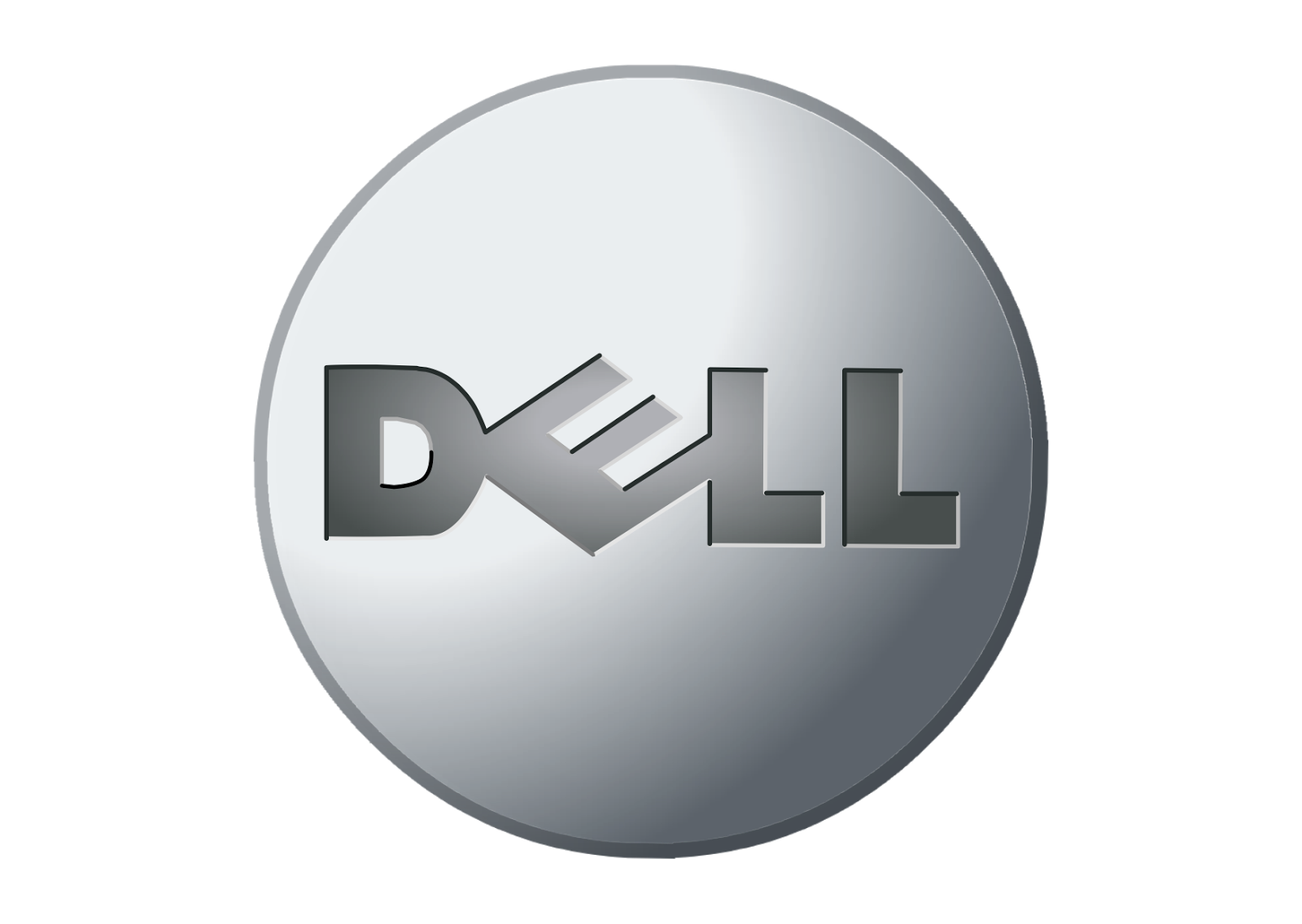 Dell Icon Background PNG Image