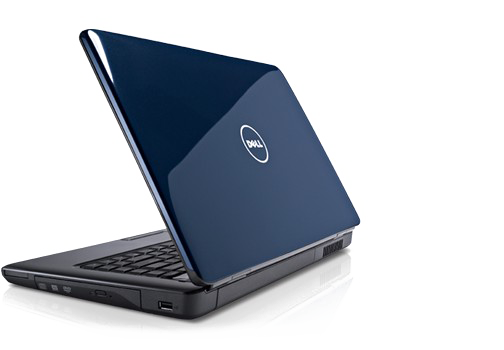 Dell Laptop Background PNG Image