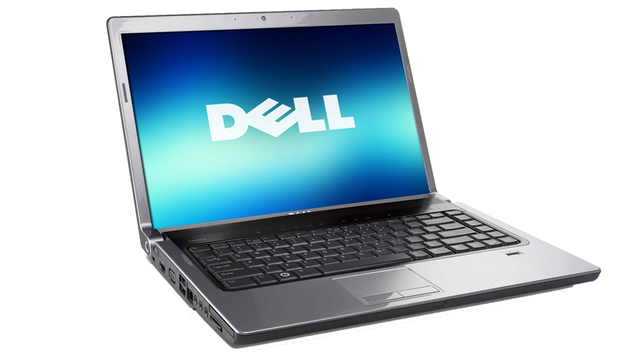 Dell Laptop Transparent Background