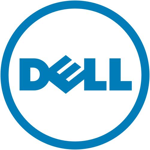 Dell Logo Background PNG Image