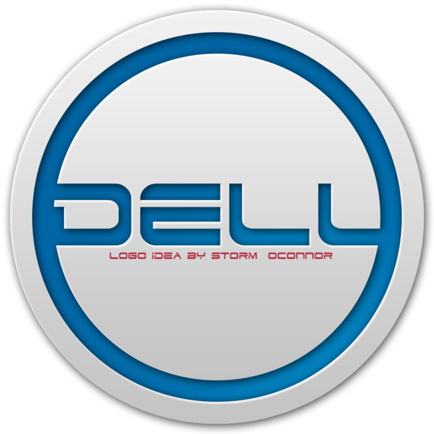 Dell Logo PNG Clipart Background