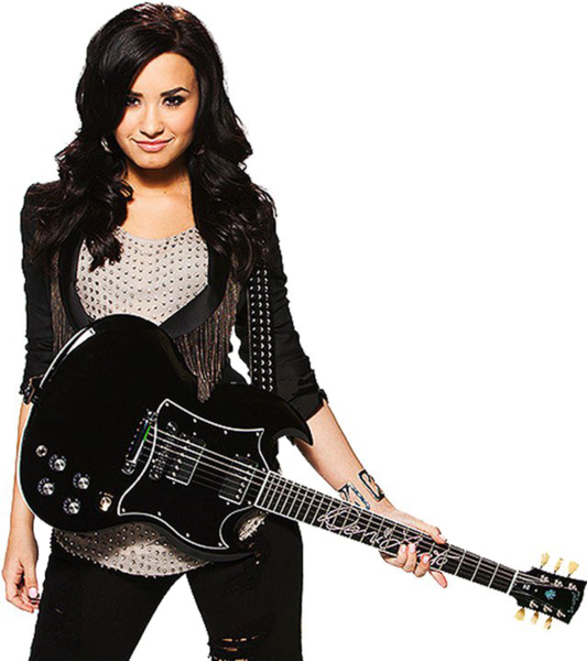 Demi Lovato Transparent Free PNG