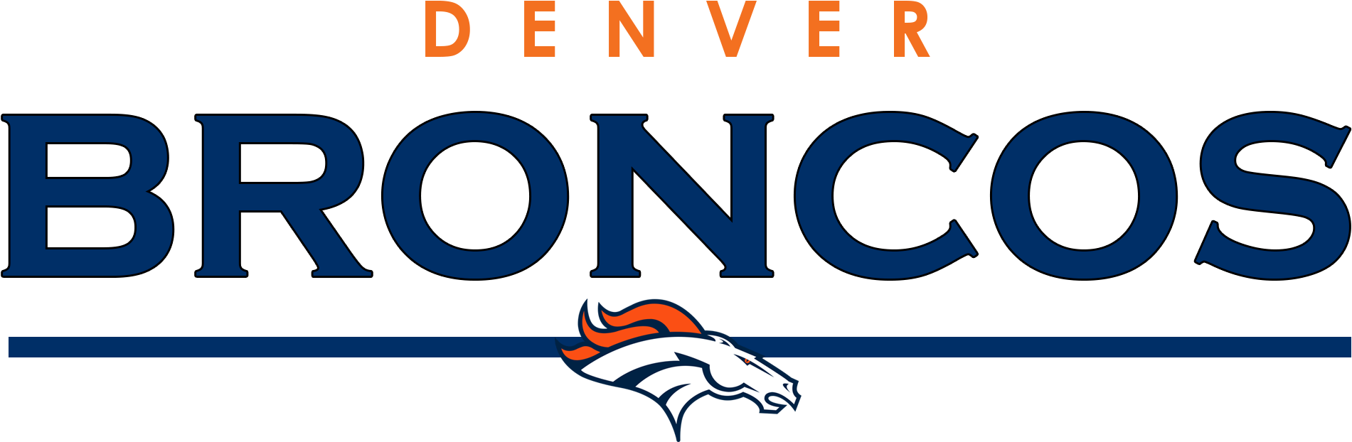 Denver Broncos Background PNG Image
