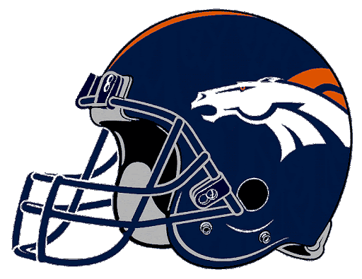 Denver Broncos Helmet PNG Clipart Background