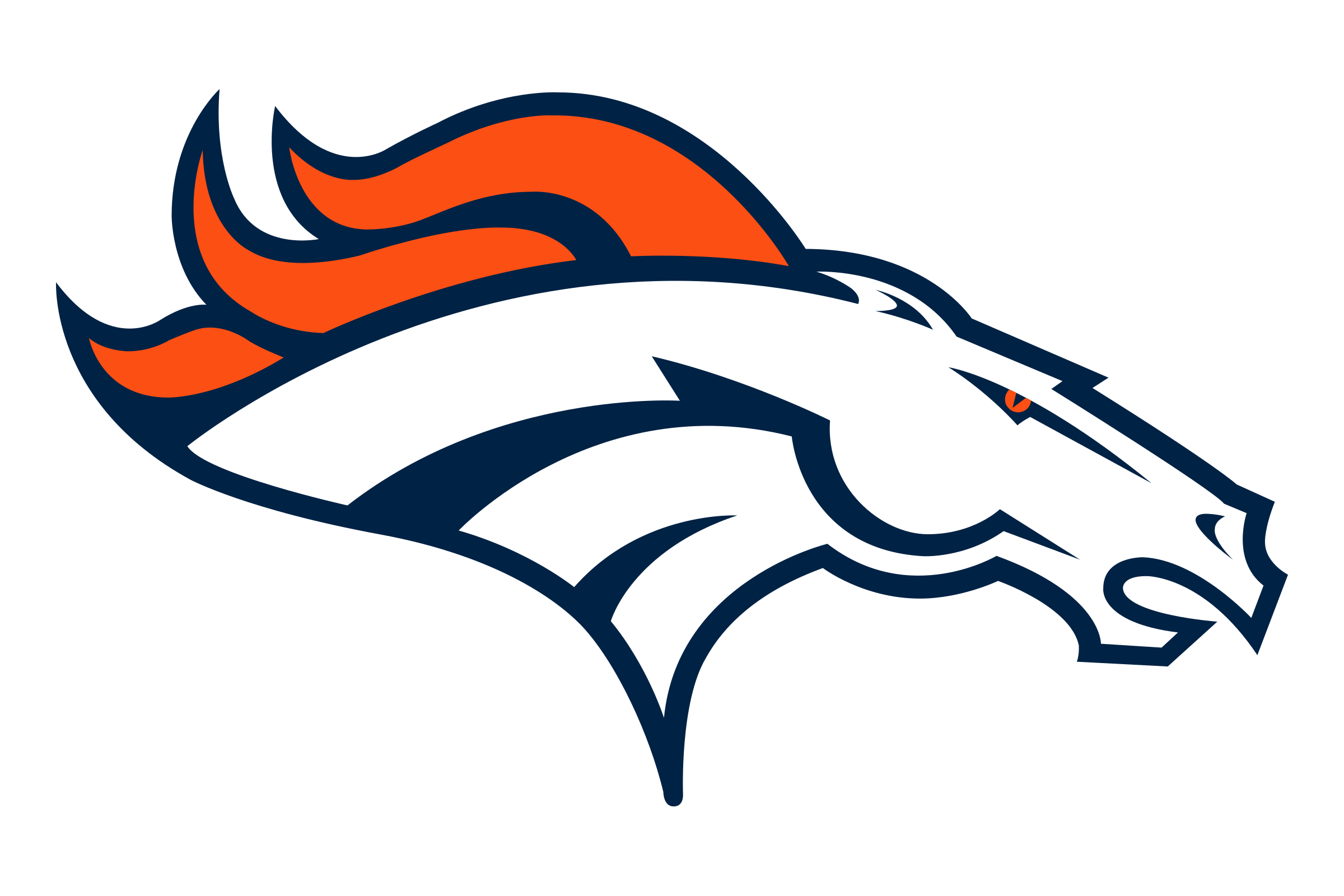 Denver Broncos Icon Background PNG Image