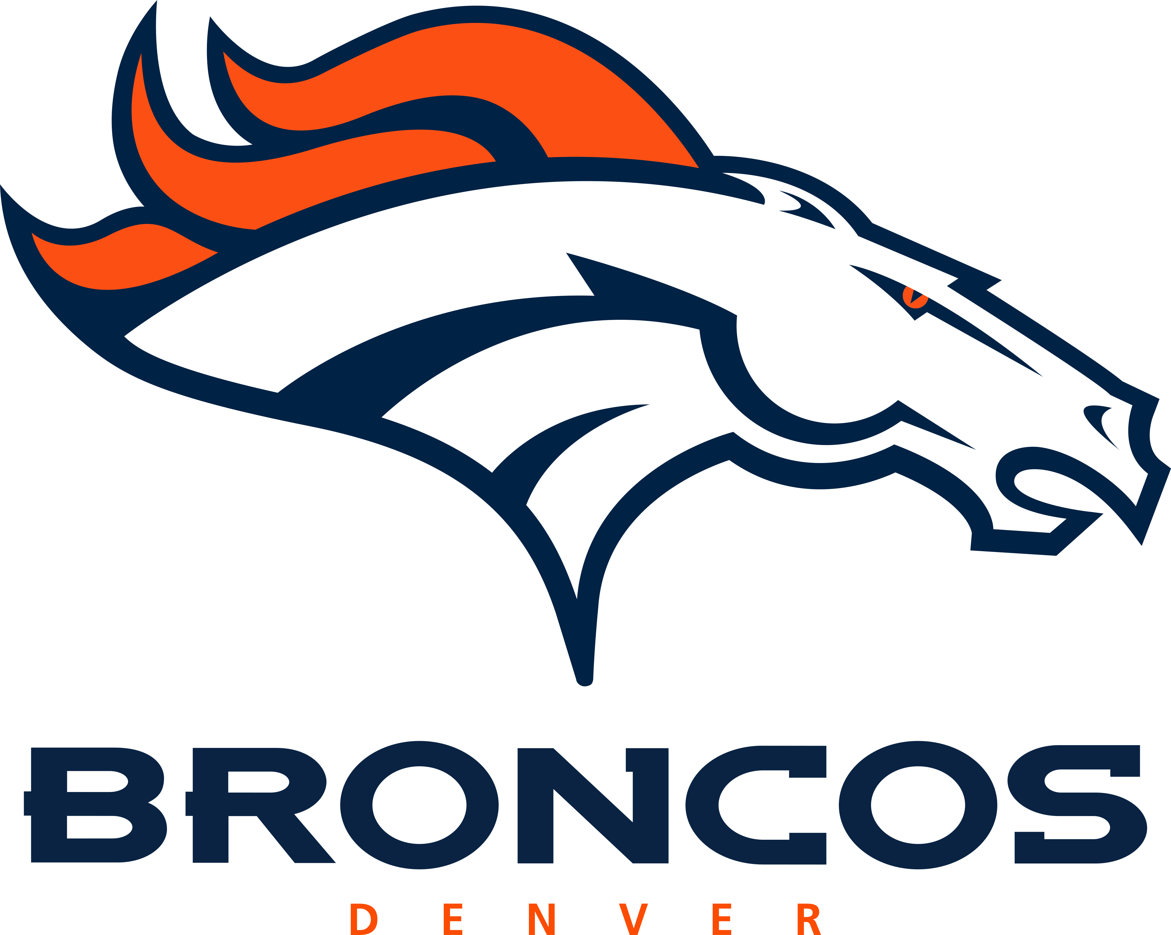 Denver Broncos Icon PNG HD Quality