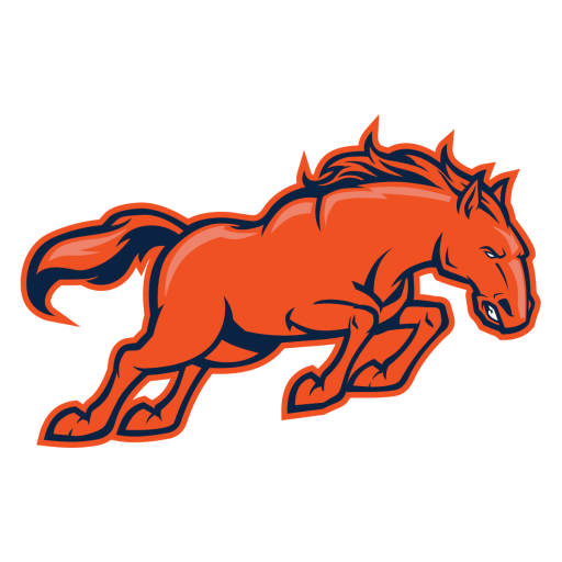 Denver Broncos Logo Background PNG Image