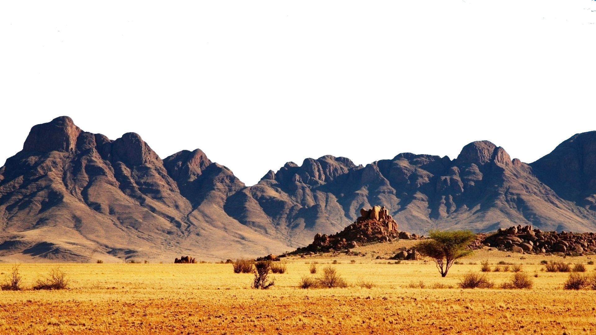 Desert Transparent Images