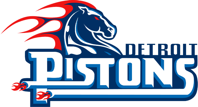 Detroit Pistons Basketball PNG HD Quality