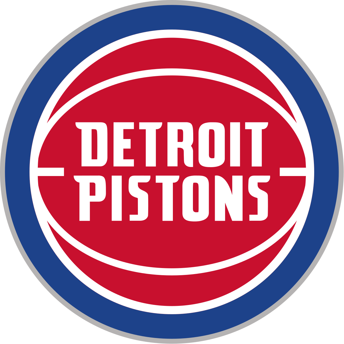 Detroit Pistons Icon Background PNG Image