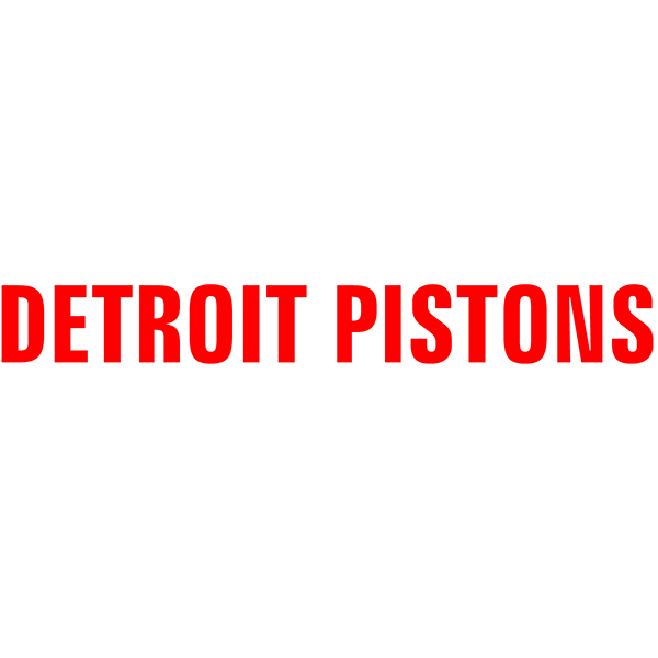 Detroit Pistons Icon Transparent File