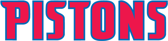 Detroit Pistons Logo PNG Clipart Background