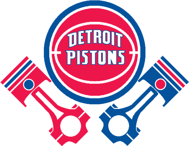 Detroit Pistons Logo PNG HD Quality