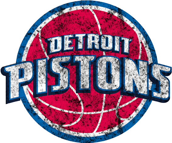 Detroit Pistons Logo Transparent Background