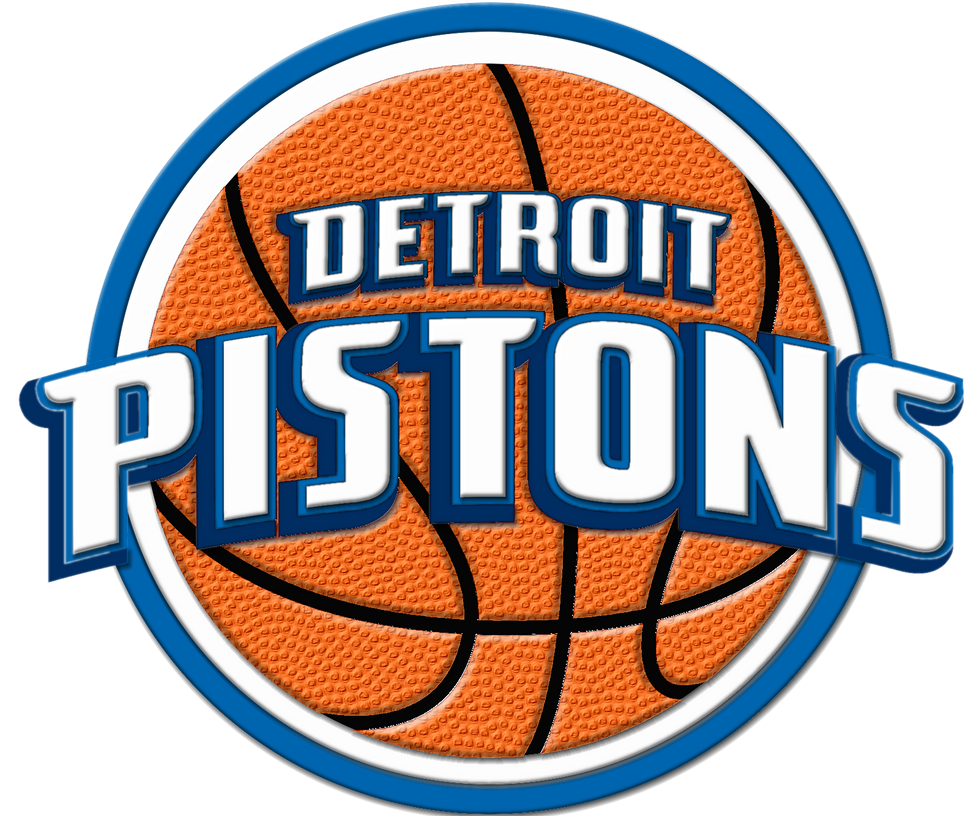 Detroit Pistons Transparent Free PNG