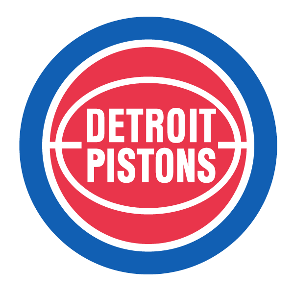 Detroit Pistons Transparent PNG