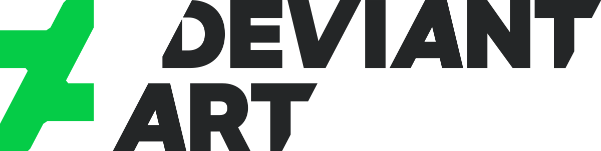 Deviantart Logo Background PNG Image