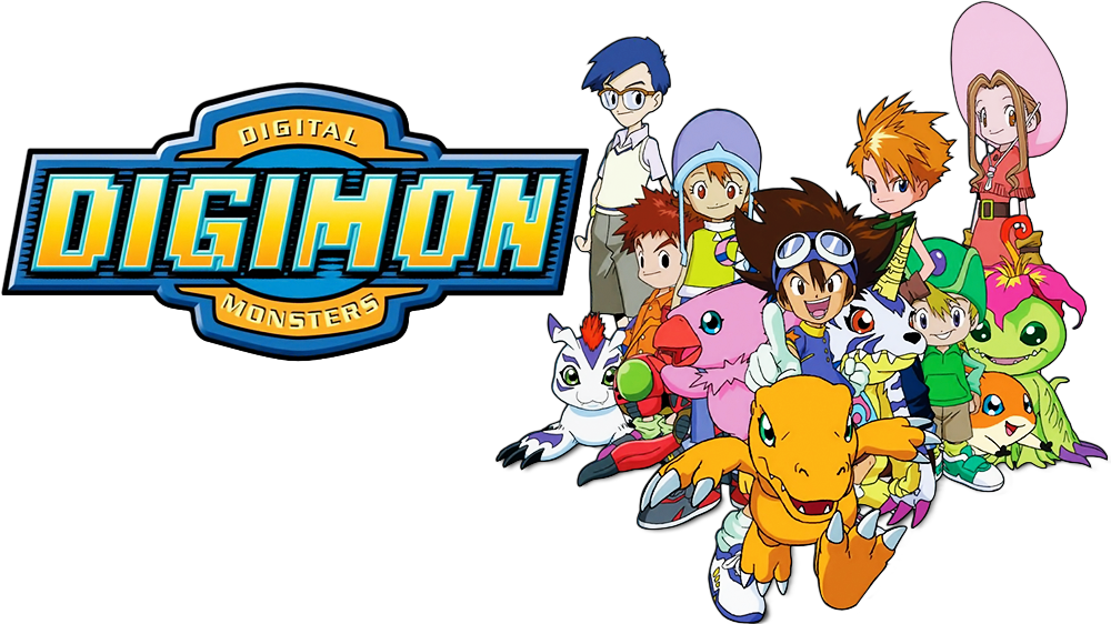 Digimon Character PNG Clipart Background